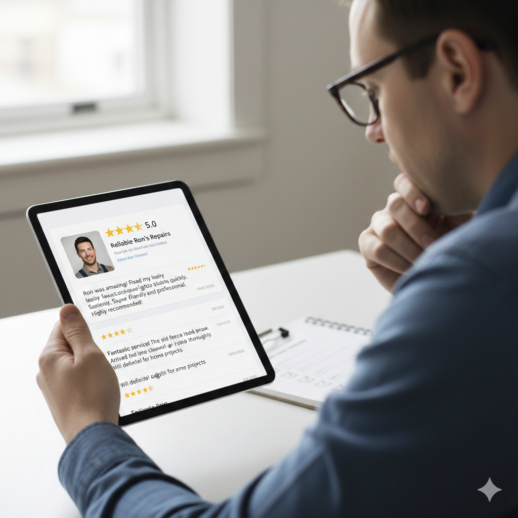 5 Tips voor het Vinden van de Perfecte Klusjesman op Helprr